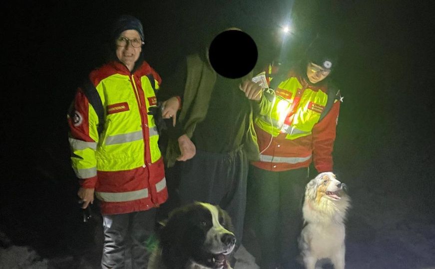 Državljanin BiH nestao u Austriji: Nakon višesatne potrage pronađen povrijeđen u šumi na -7 stepeni