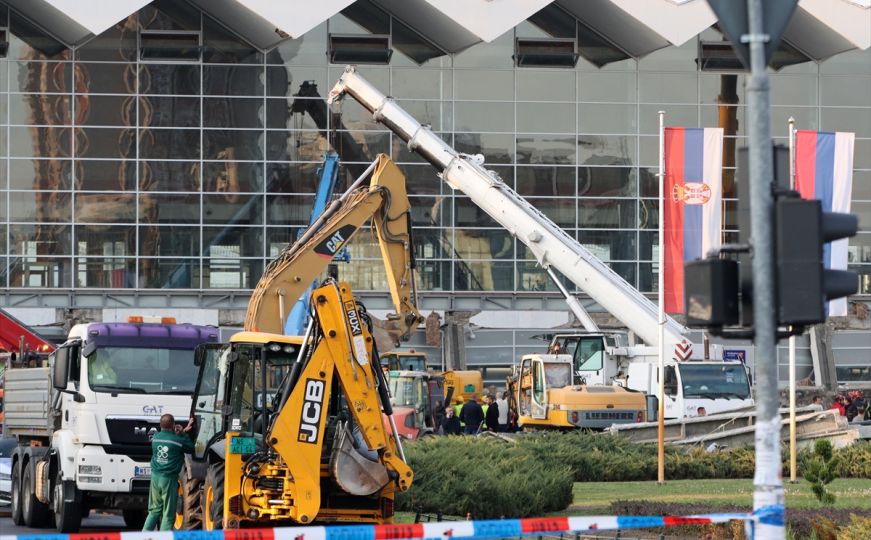 Vlada Srbije sutra skida oznaku tajnosti sa dokumentacije u vezi sa nadstrešnicom u Novom Sadu