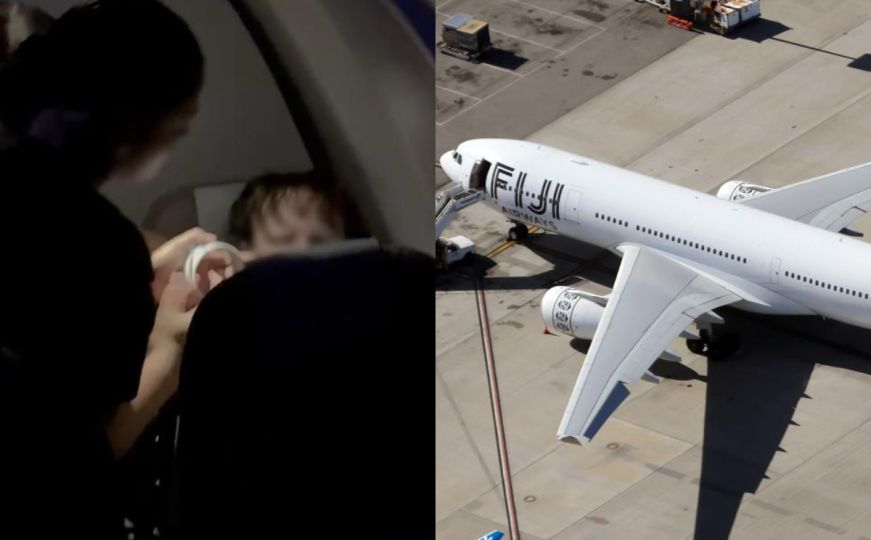 Incident u avionu: Stjuardese agresivnoj putnici (69) ljepljivom trakom zalijepile usta