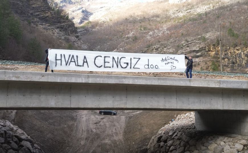 Građani zahvalni: Kompanija Cengiz završila svoj dio radova na saniranju pruge u Jablanici