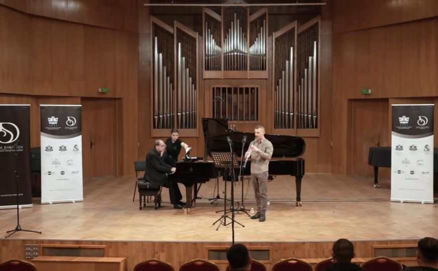 Armin Smriko: Bosanskohercegovački klarinetist u polufinalu internacionalnog takmičenja u Sofiji