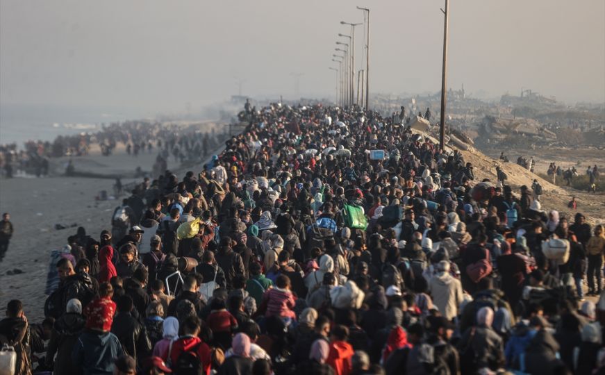 Hiljade Palestinaca se vraća na sjever Gaze, pogledajte fotografije