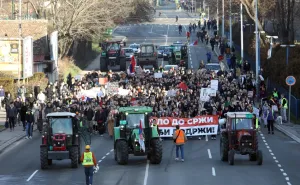 'Trulo do srži, izađi podrži': Studenti u Beogradu počeli blokadu Autokomande