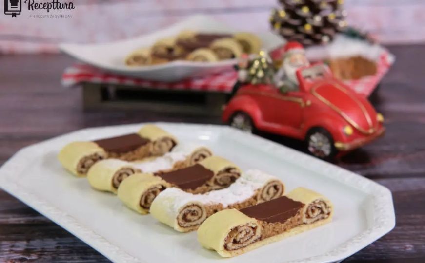 Znate li šta je 'Djedov brk'? Ovo je recept za jedan od najljepših starinskih kolača