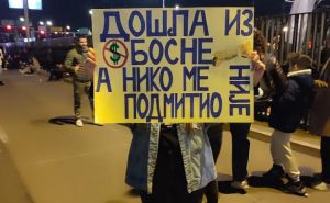 Midhat Kapetanović podržao studente: "Od Vardara, moja raja, do Triglava nema kraja"