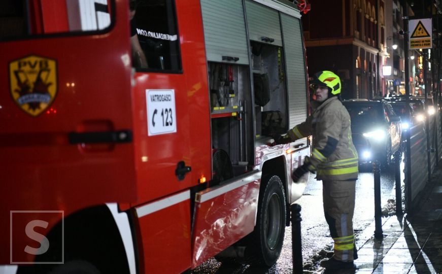 Požar na trafostanici: Dio Sarajeva ostao bez struje