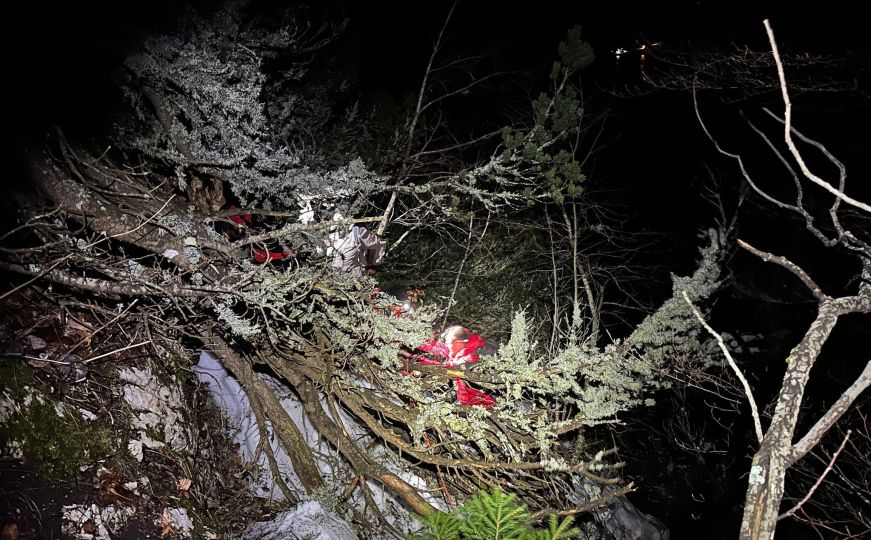 Sretan ishod: GSS objavio detalje spašavanja akcije sa Čvrsnice, planinari pronađeni pothlađeni