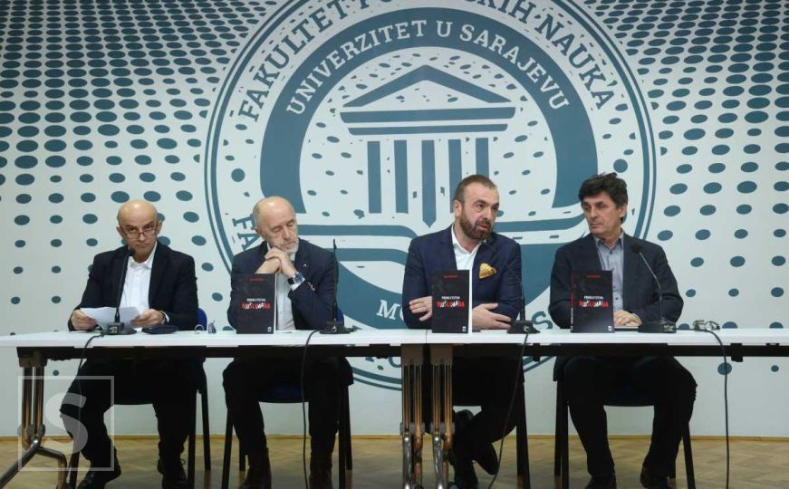 Predstavljeno novo izdanje knjige "Prokletstvo muslimana" prof. dr. Nijaza Durakovića