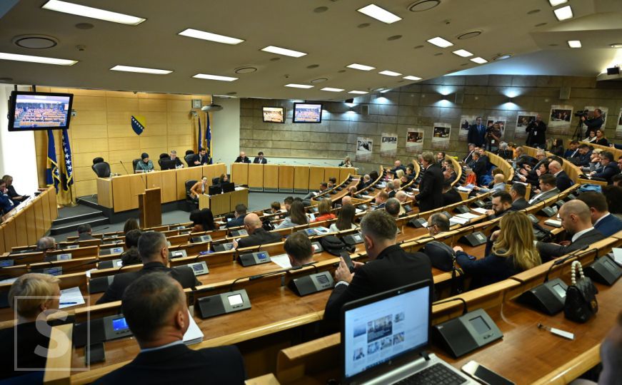 Danas vanredna sjednica Predstavničkog doma PFBiH: Na dnevnom redu budžet za 2025. godinu