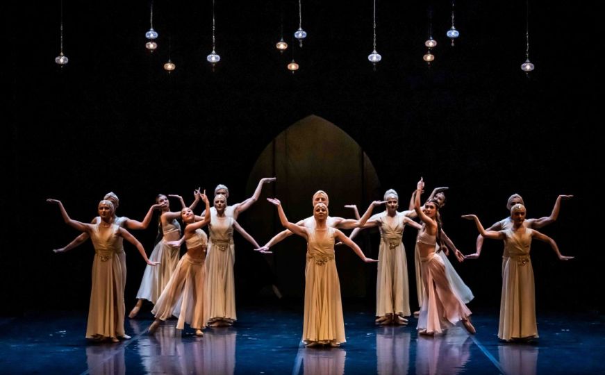 Čarolija istoka i zapada: Kultni balet "Posljednja noć: Šeherzada" na sceni NPS