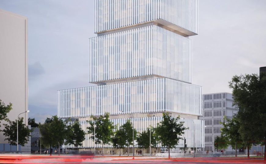 MUP KS predstavio kapitalne projekte: Ovo je idejno rješenje nove zgrade Ministarstva