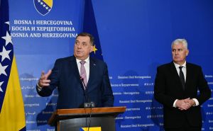 Dodik nakon sastanka s Čovićem 'Kod Cige': 'Konaković je sve zakuhao'