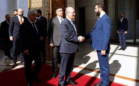 Palestinski premijer potvrdio podršku Siriji tokom sastanka s liderom sirijske administracije