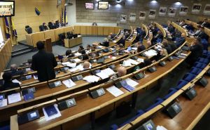 Danas nastavak vanredne sjednice Predstavničkog doma FBiH