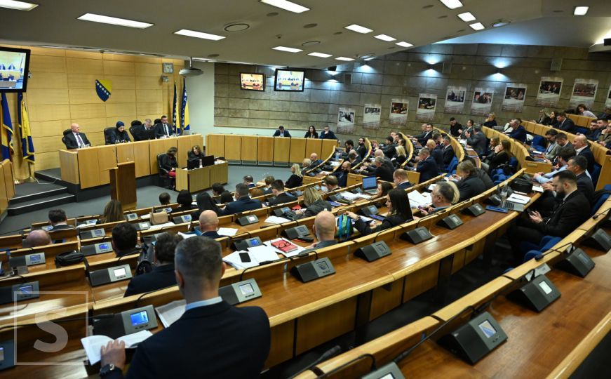 Predstavnički dom Parlamenta FBIH usvojio budžet u iznosu od 8,2 milijarde KM