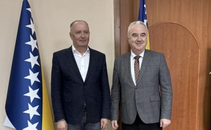 Helez primio novoimenovanog ambasadora BiH u Kataru: Prioritet ekonomska i vojna saradnja
