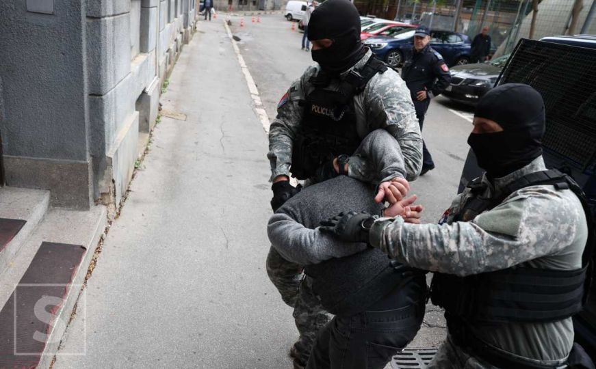 Predložen pritvor Benjaminu Aganoviću i Aladinu Hajdareviću zbog silovanja djevojke na Ilidži