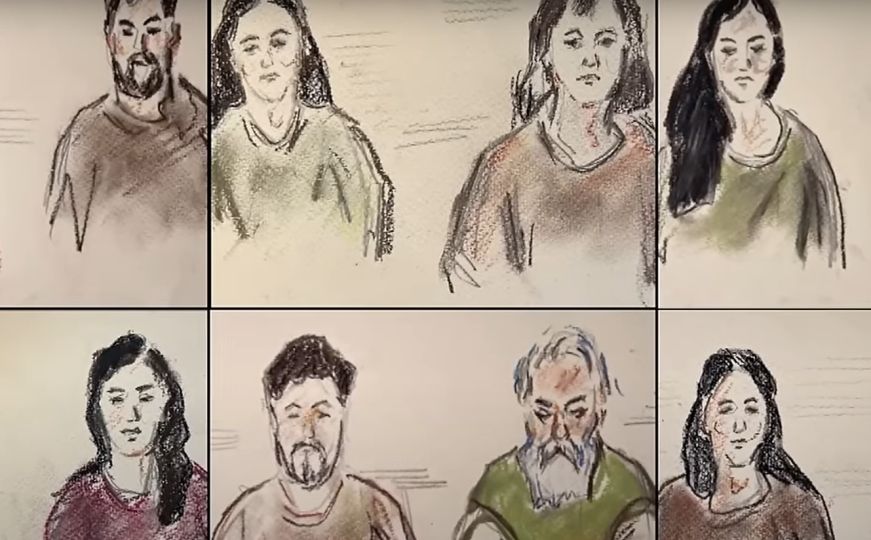 Sljedbenici vjerske sekte proglašeni krivim: Molili se i pjevali dok je djevojčica (8) umirala