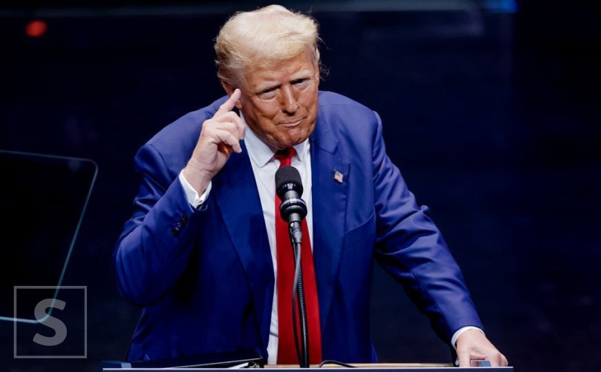 Oglasio se Donald Trump nakon avionske nesreće u Washingtonu