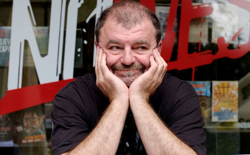 Kulturni četvrtak | Ahmed Burić: 'Valceri iz Translajtanije' su priče o jednoj bandi