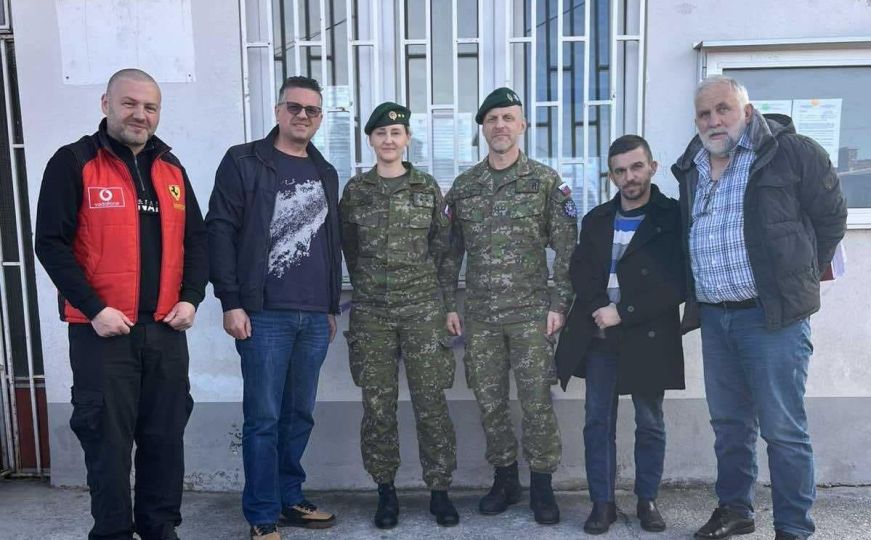 Predstavnici EUFOR-a zabrinuti zbog klizišta iznad Sarajeva. 'Za 4 mjeseca ništa nije poduzeto'