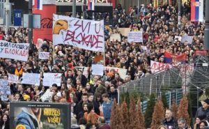 Ne odustaju od zahtjeva: Studenti iz Srbije danas blokiraju tri mosta u Novom Sadu