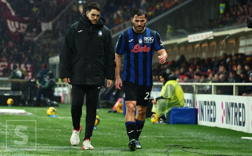 Povreda sjajnog bh. reprezentativca: Sead Kolašinac u bolovima napustio igru