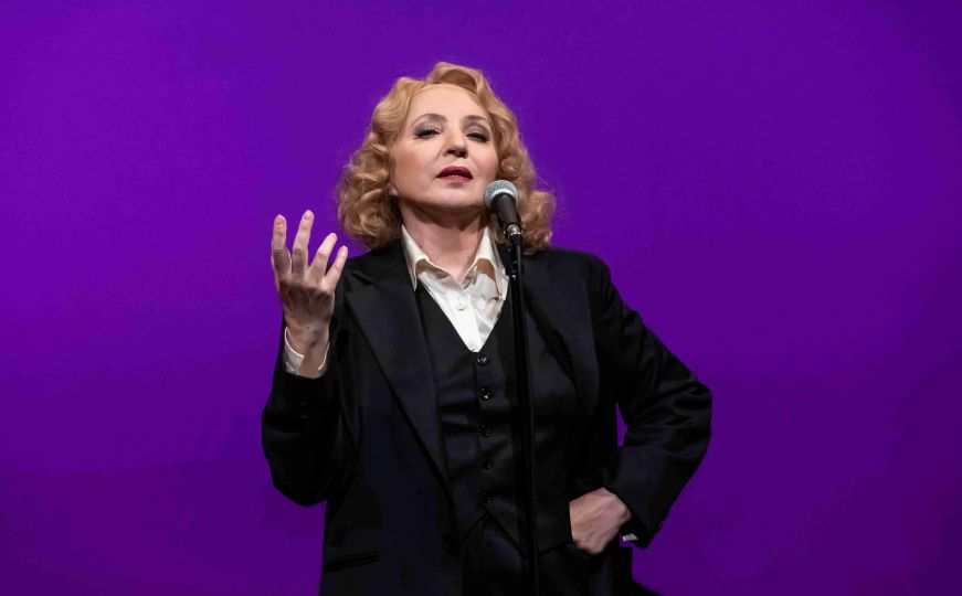 Mirjana Karanović dolazi u Sarajevo: Legendarna glumica u ulozi Marlene Dietrich na sceni NPS