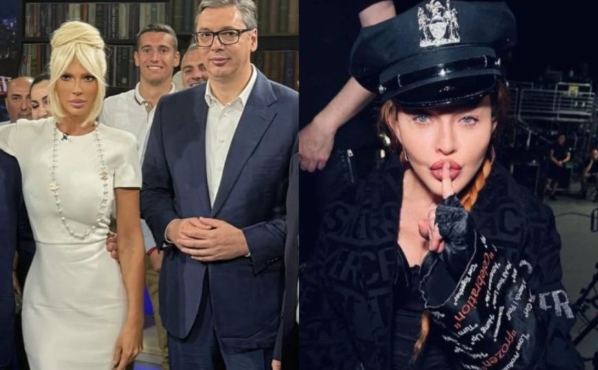 Jelena Karleuša napala Madonnu i izazvala lavinu reakcija: 'Ona je najbolja antireklama Vučiću'