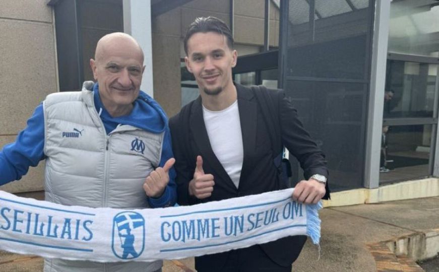 Zmaj pravi transfer karijere: Amar Dedić stigao u Marseille