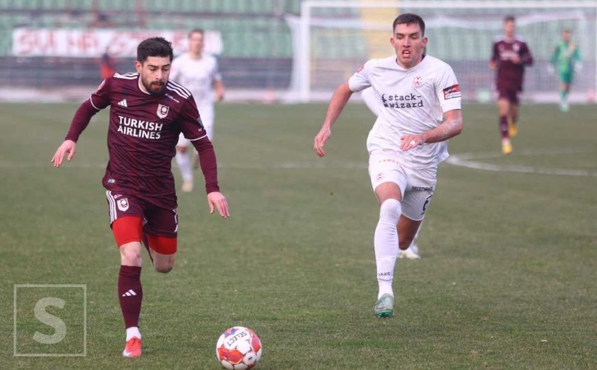 Sarajevo 'palo' na generalci: U blijedoj predstavi remizirali s osrednjih hrvatskim drugoligašem