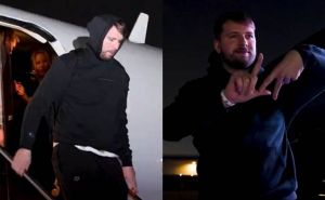 Početak nove ere: Dončić stigao u Los Angeles i pokazao šta misli o trejdu u Lakerse