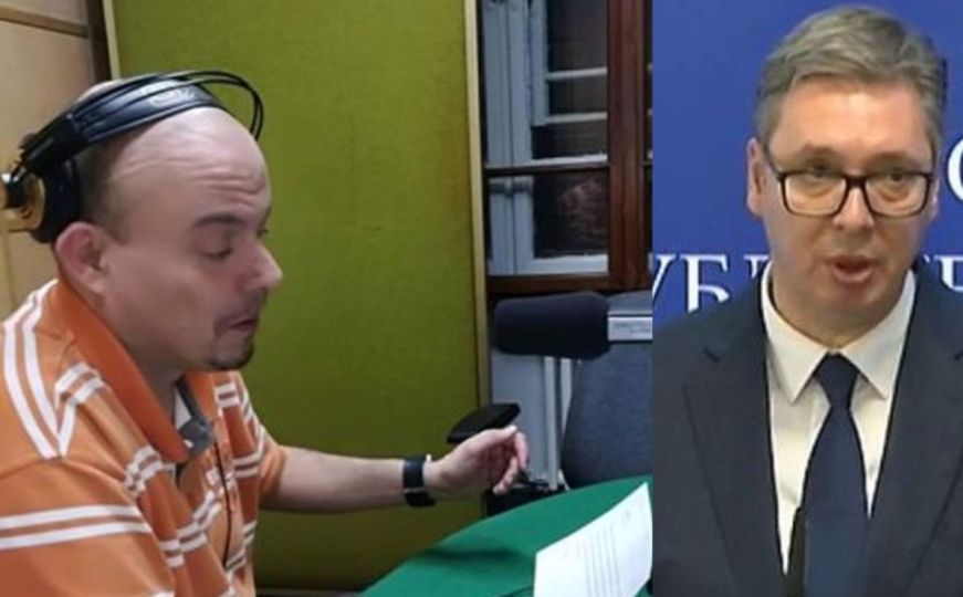 I novinarima je dosta Vučićevih nebuloza: Snimak govori sve, evo kako spiker čita saopćenje SNS-a