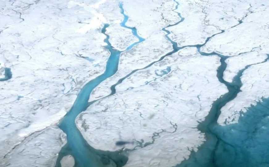 Globalna prijetnja: Grenlandski ledeni pokrivač se topi brže nego ikad prije