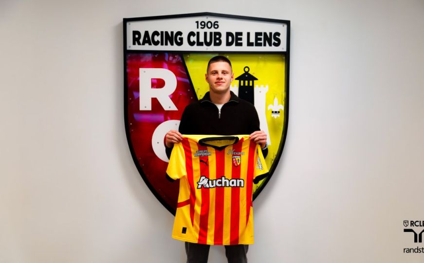 Lens objavio predstavljanje Nidala Čelika: 'Doprinosio dominaciji Bordo-bijelih Divova'