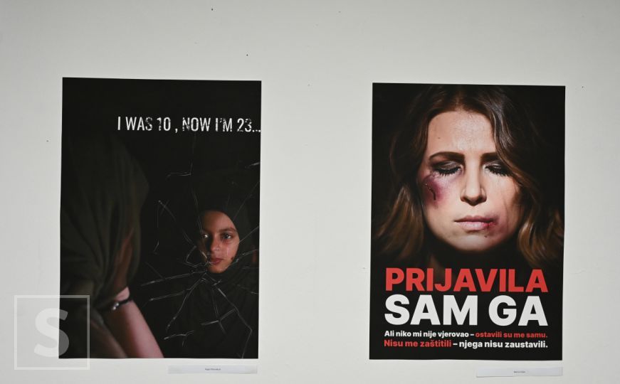 Izložba 'Progovorimo' otvorena u Sarajevu: Poziva na prekid šutnje o nasilju nad ženama