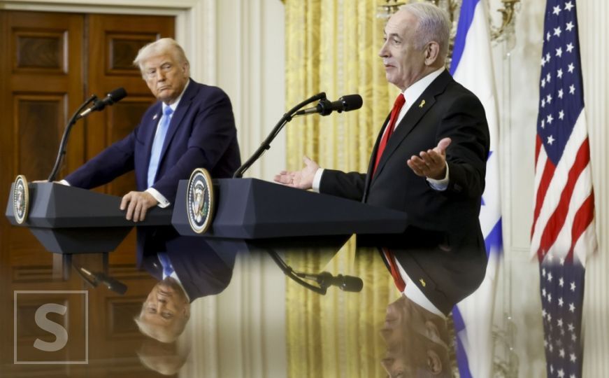 Zastrašujuća izjava Donalda Trumpa: "SAD će preuzeti pojas Gaze, Palestinci moraju ići"