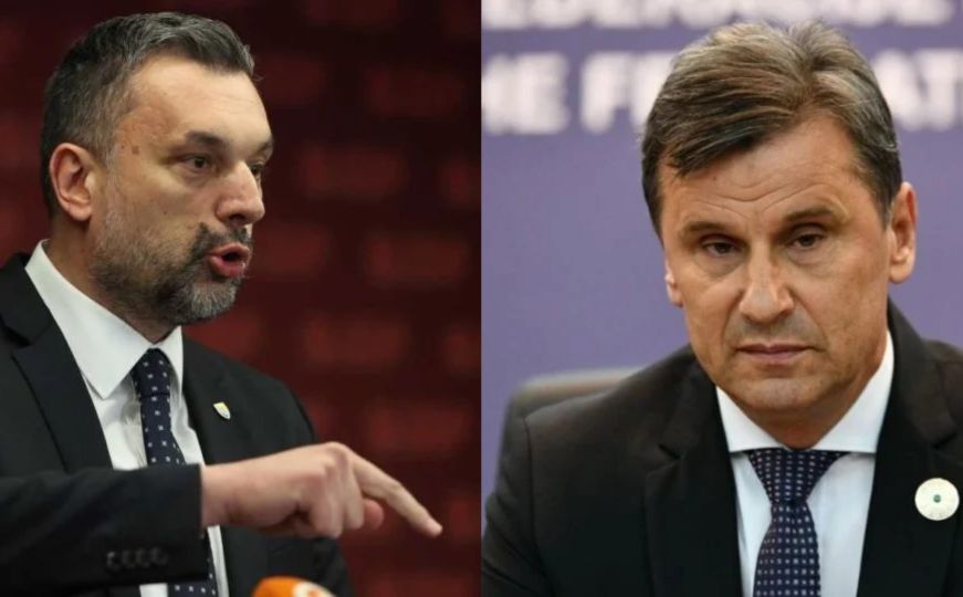 Elmedin Konaković kritikovao objave Novalića: "Od presuđenog kriminalca prave heroja sa supermoćima"