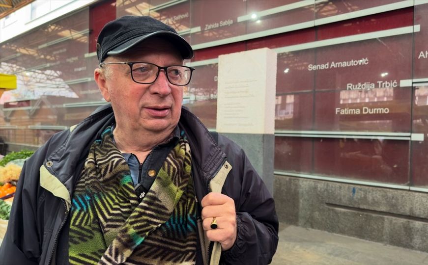 Rikard Larma: Zanijemim kad dođem na Markale, ne mogu izgovoriti kakav horor sam vidio