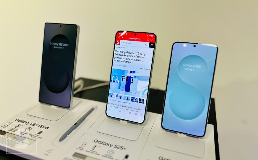 Samsung Galaxy S25 serija stigla u BiH: Nova era mobilne vještačke inteligencije