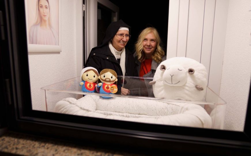 U Zagrebu otvoren "Prozor za život": Evo kako funkcioniše i ko se brine za bebe