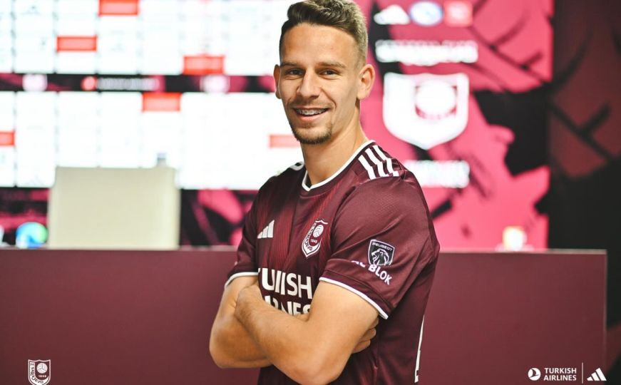 FK Sarajevo pronašao zamjenu za Nidala Čelika: Na Koševo stigao internacionalni defanzivac