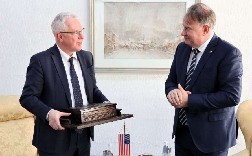 Nikšić primio Murphyija u oproštajnu posjetu: Razgovarali su i o trenutnoj političkoj situaciji