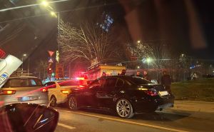 Lančani sudar u Sarajevu: Velika gužva u ovom dijelu grada