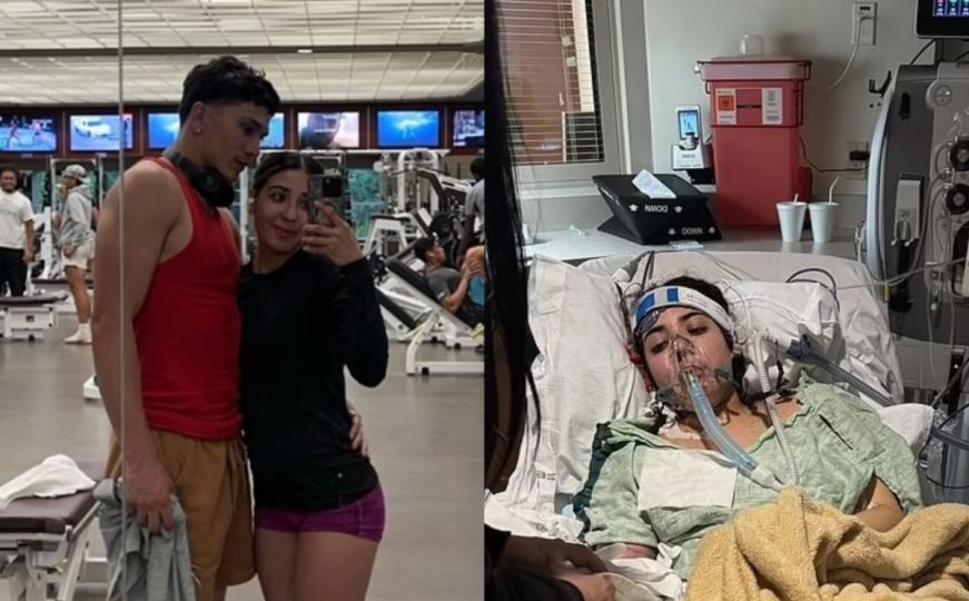 U teretani popila limenku popularnog energetskog pića, završila na aparatima za održavanje života