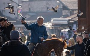 Neobičan prizor u Sarajevu: Hodočasnici na konjima iz Španije prolaze kroz BiH na putu prema Mekki