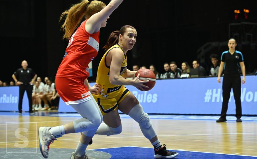 Košarkašice BiH poražene od Luksemburga