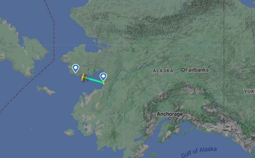 Nestao avion dok je letio iznad Aljaske: Pokrenuta potraga