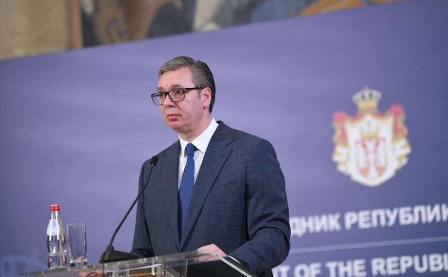 Vučić u televizijskom ispadu: "Ovaj protest je pokušaj revolucije inozemnih obavještajnih agencija"