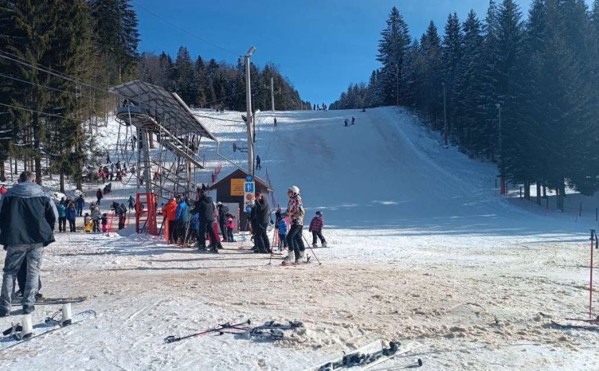 Skijalište u BiH oborilo rekorde: Čekaju novi snijeg za nastavak skijanja